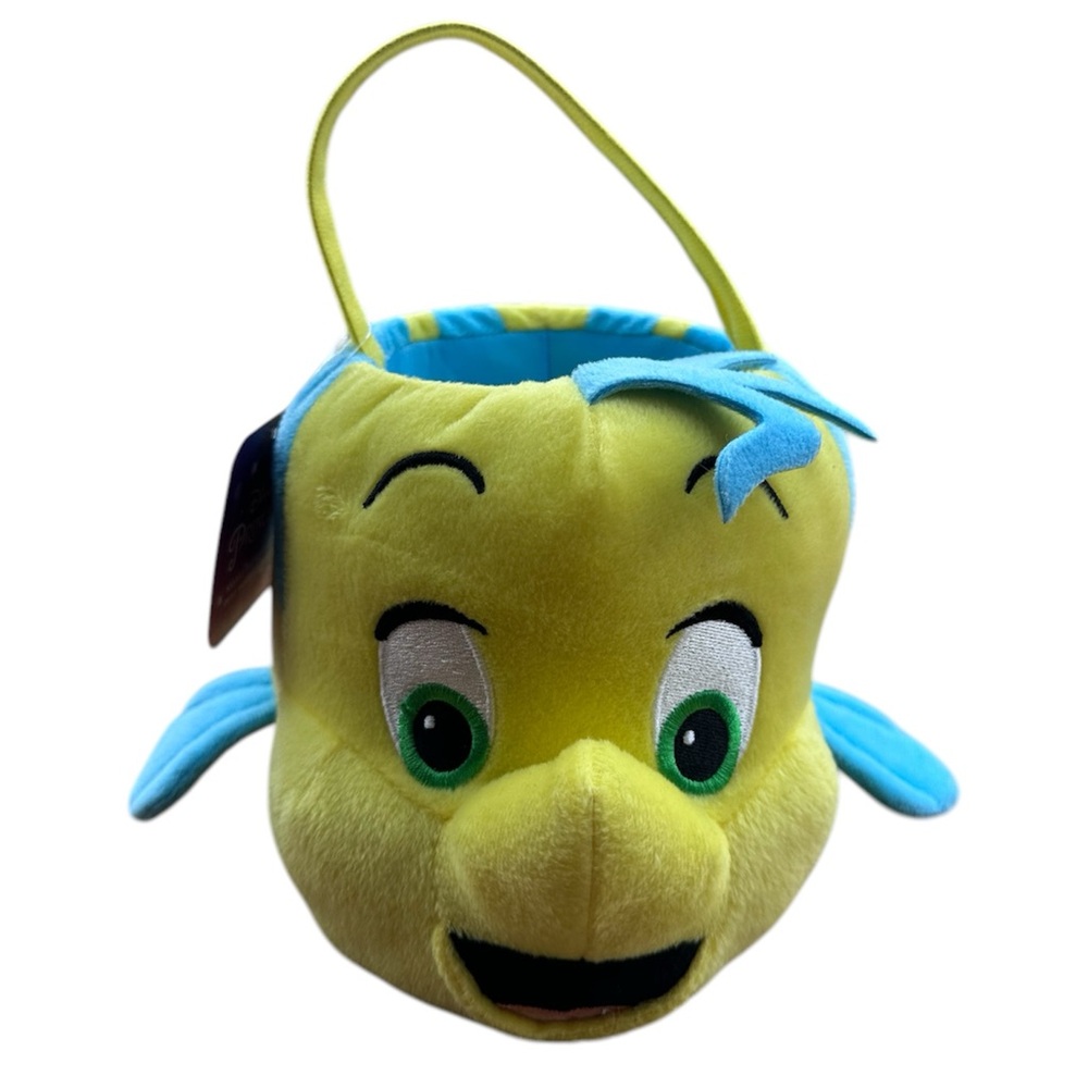 Flounder Plush Basket NWT